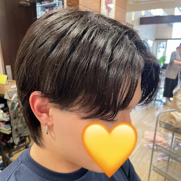 ウルフカット