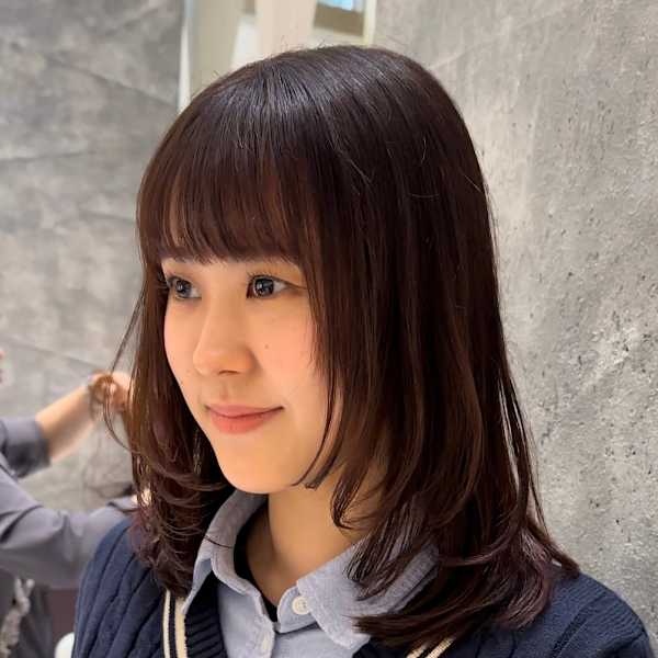 顔回りレイヤー|ZA/ZA 目白店