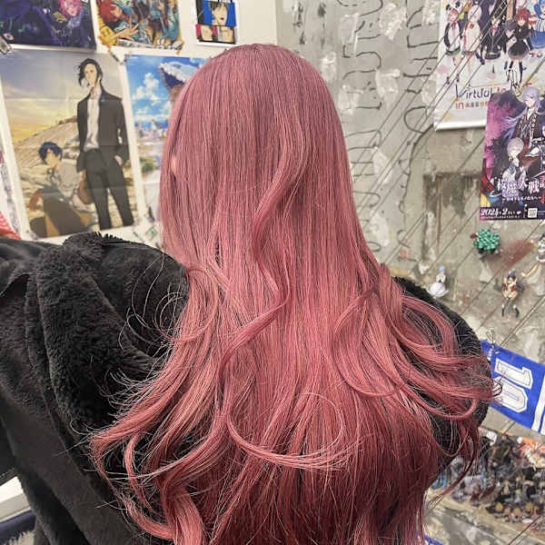 ピンクラベンダーレイヤー