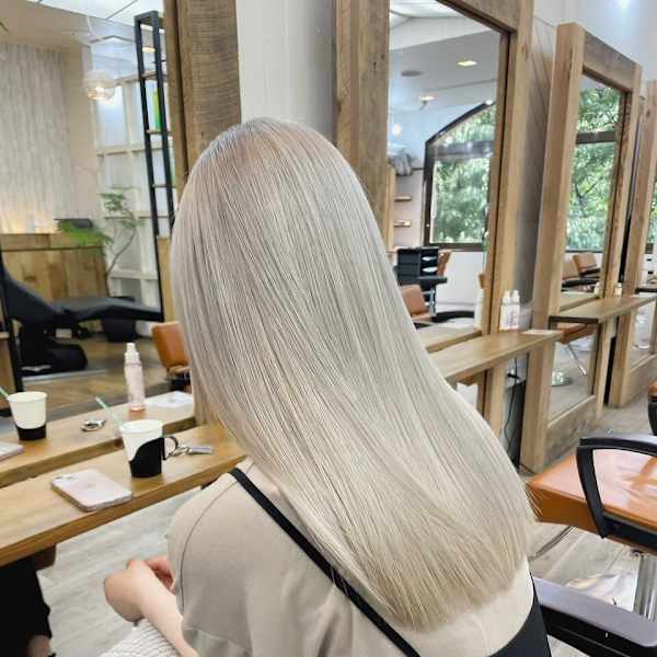 ニュアンスブロンド