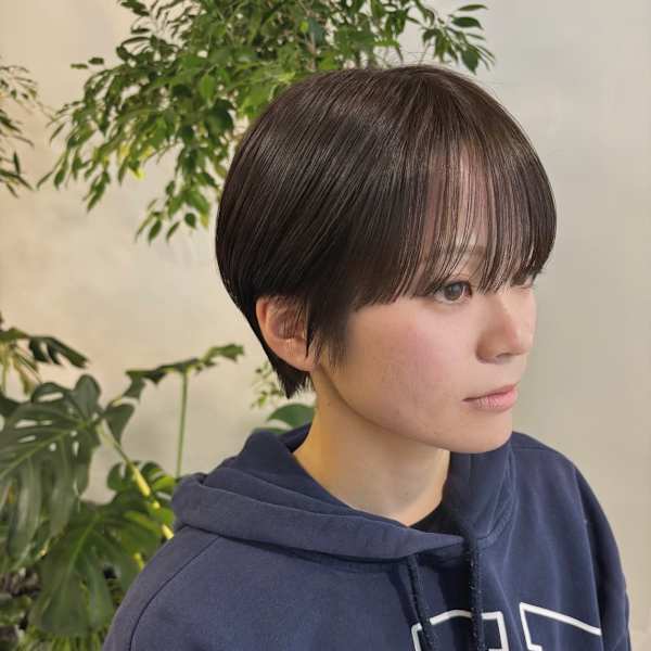 丸みショート