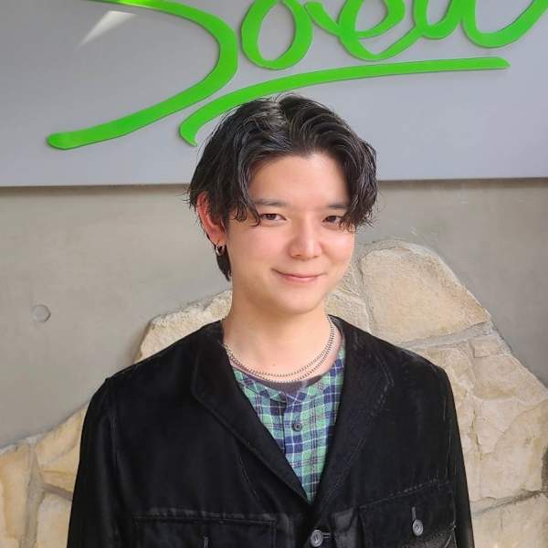 Soea【ソイア】のスタッフ紹介。赤嶺 毅史