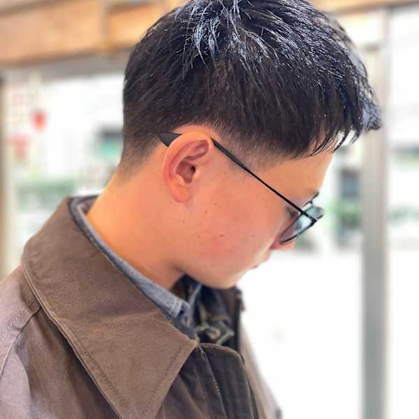 メンズカット/刈り上げ/フェード|TOKYO GOB