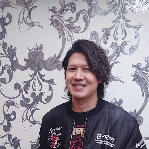 coiffeur SOLEIL【コアフールソレイユ】のスタッフ紹介。東海斗