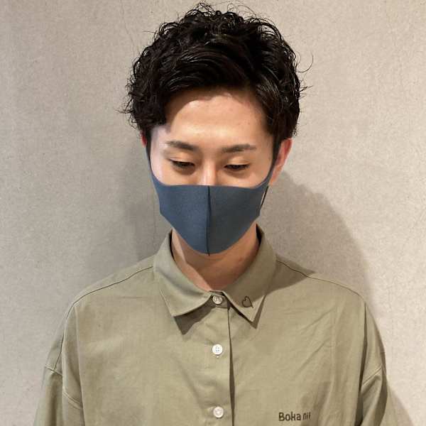 アップバングパーマ【坂口　恵梨子】|NEED by SCALE