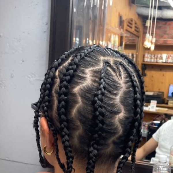 お任せデザインコーンロウ