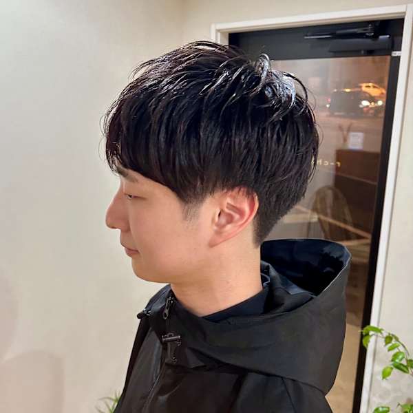 メンズマッシュショート|r-chill hair