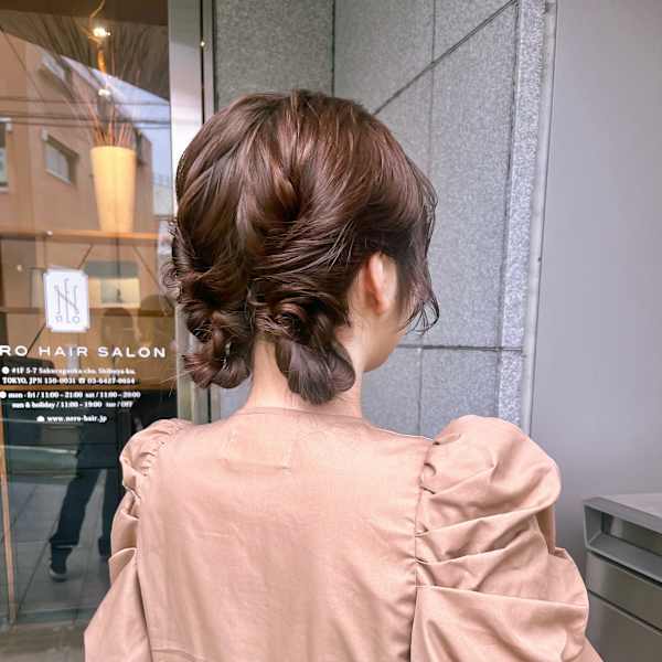 NERO HAIRSALON NAVY×スタイル