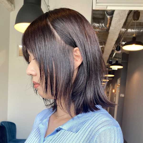 《kitin吉祥寺》フェイスレイヤー　レイヤー　ボブ|kitin 吉祥寺