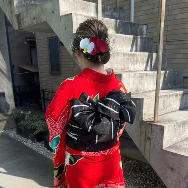 成人式〜振袖着付け〜👘