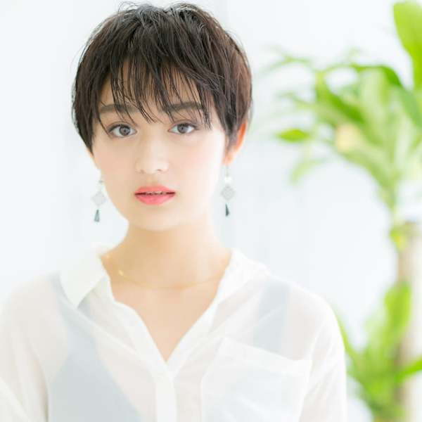 【博多美容室NAVY】グレイアッシュ×マッシュショート♪