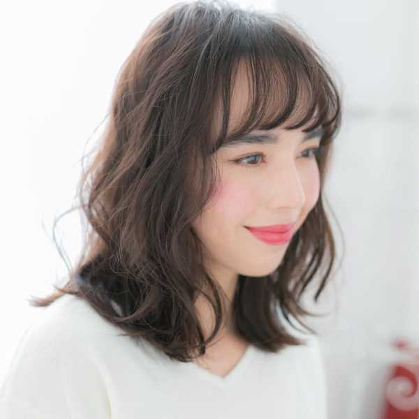 くせ毛風ナチュラルボブa