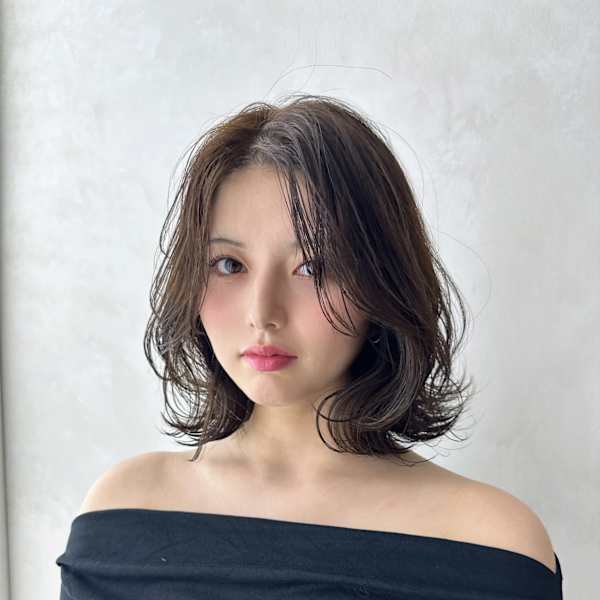 タンバルモリ　韓国ボブ　上品ボブ