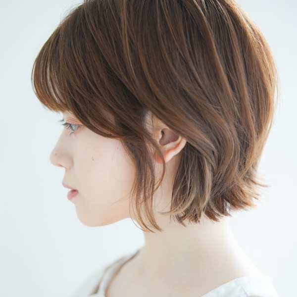耳かけひし形ボブ|LAND SCAPE