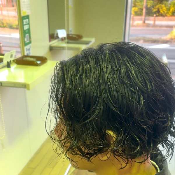 ★グランジパーマ×ツーブロック|Hair'sDeparture KIHARA