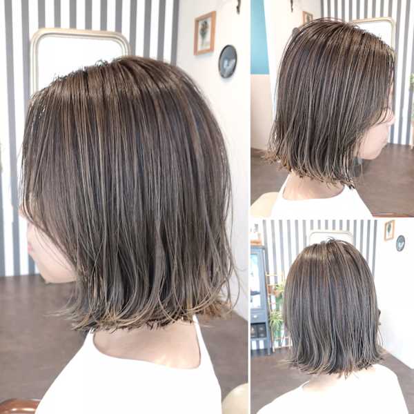 外ハネボブ|tricot