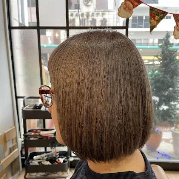 【SHIANかおる】マッシュボブ