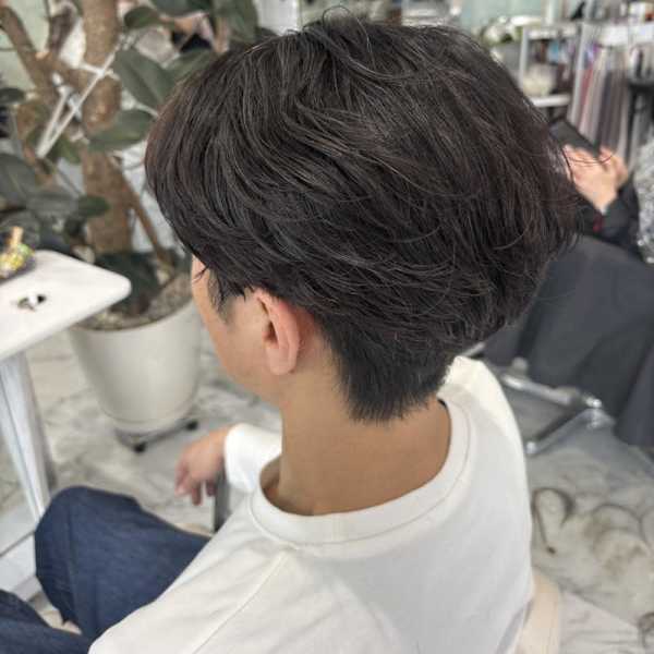 ショート/ツイストパーマ/スパイラルパーマ/ニュアンスパーマ