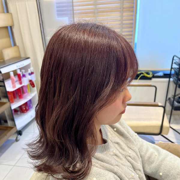 ［なつな］ピンクブラウン/春カラー|SEAbySTYLE