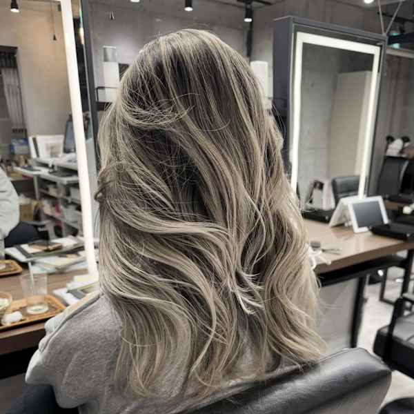 ★オリジナルエアタッチバレイヤージュ★