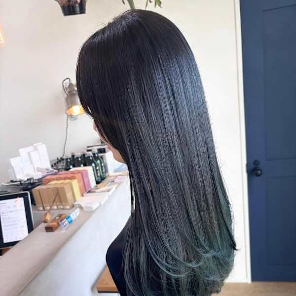 髪質改善トリートメントデザインカラーグラデーション|ARBRE hair&make