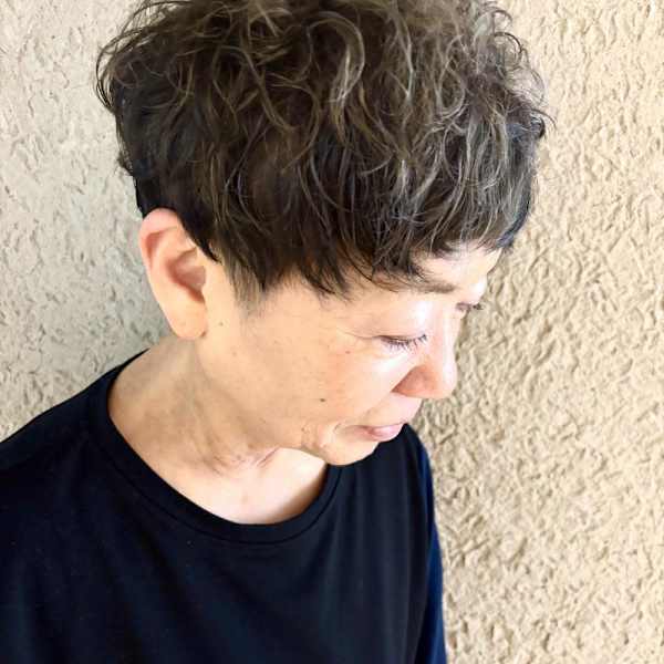 クールショート/パーマ