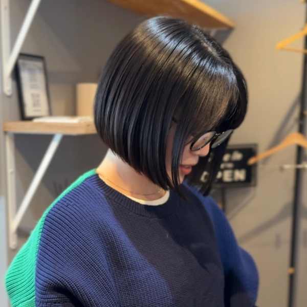 あごラインmini bob