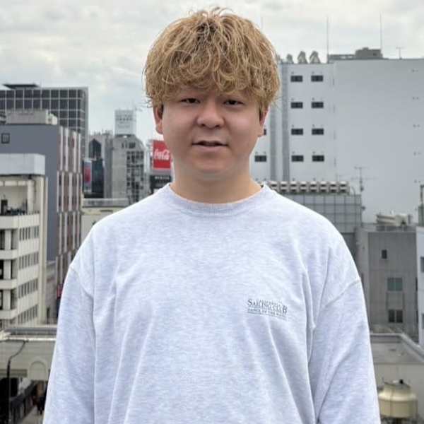 Men's Salon bloc【メンズサロンブロック】のスタッフ紹介。田中 正明