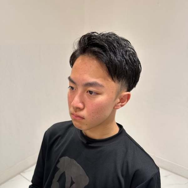 刈り上げメンズスタイル|ZA/ZA 目白店