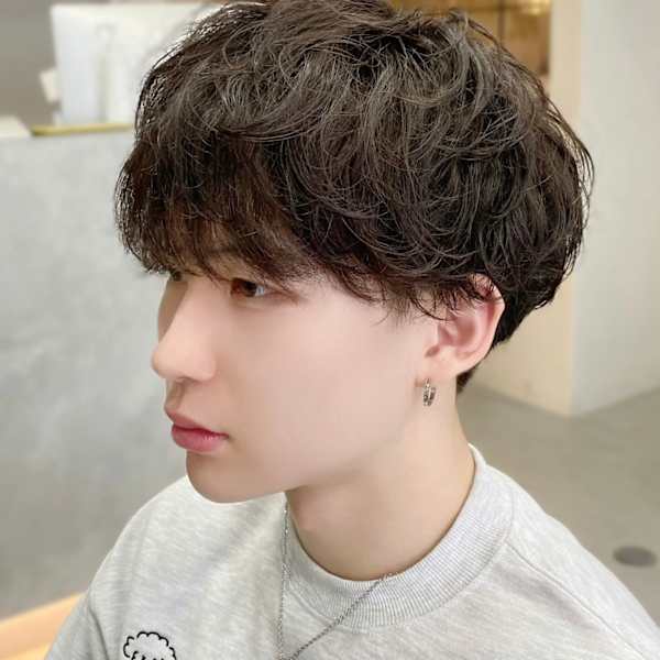 シャドウパーマ[高崎/高崎駅]|XELM Beauty salon