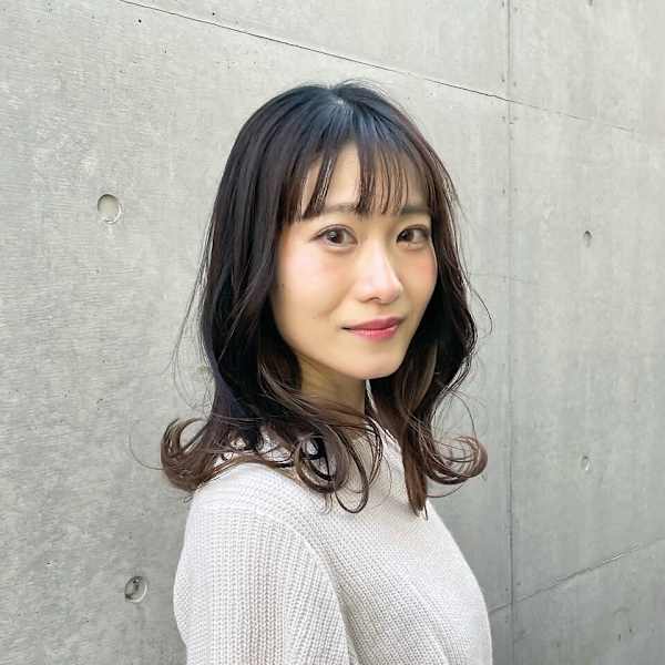 大人セミロングスタイル【銀座/有楽町】30代40代50代|銀座 Respia