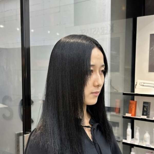 縮毛カラー|MATISSE 室見店