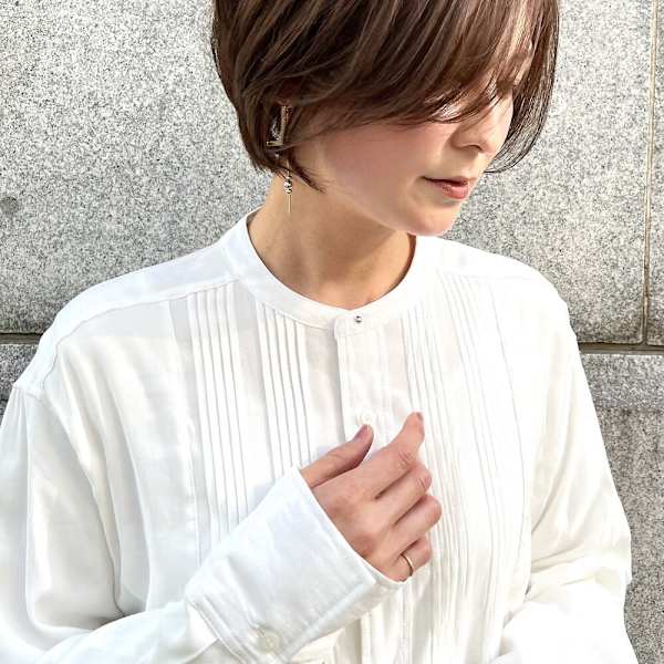 大人ハイライト艶髪ヘルシーショート【銀座/有楽町】30代40