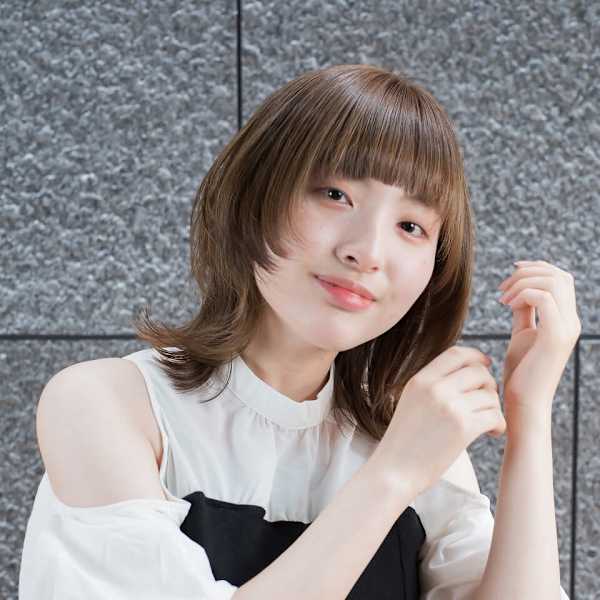 顔周りウルフレイヤー【銀座/有楽町】30代40代50代