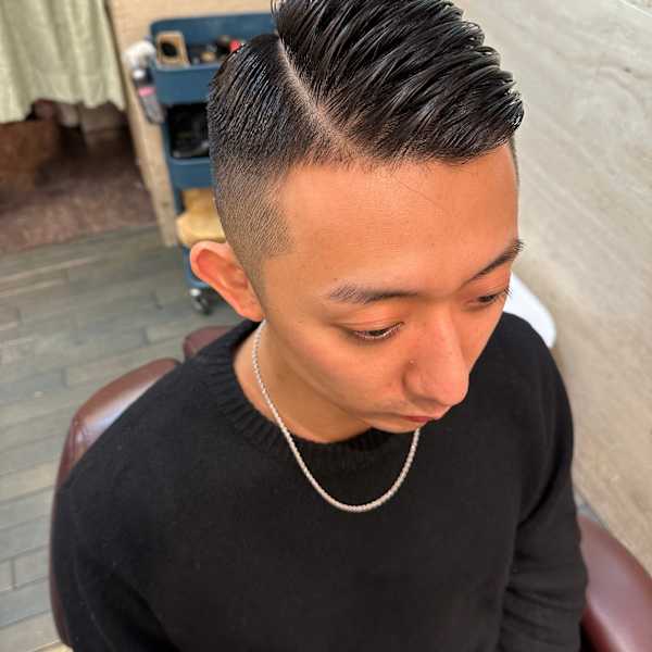 理容室 銀座マツナガ 神田店×スタイル|理容室 銀座マツナガ 神田店