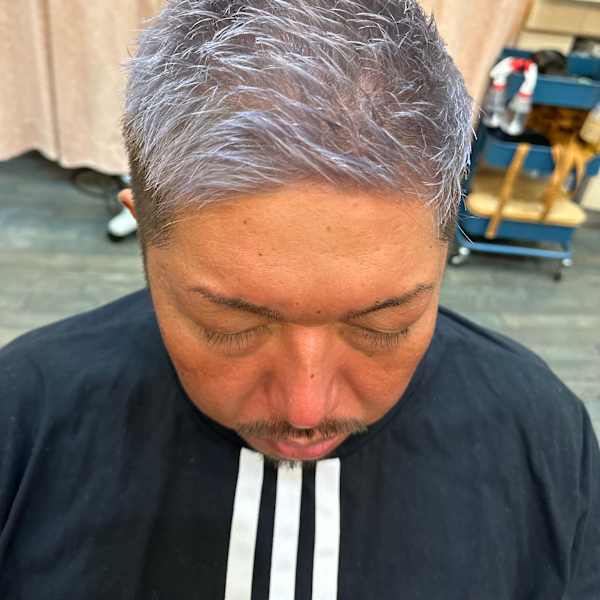 理容室 銀座マツナガ 神田店×スタイル|理容室 銀座マツナガ 神田店