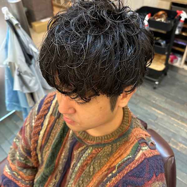 理容室 銀座マツナガ 神田店×スタイル|理容室 銀座マツナガ 神田店