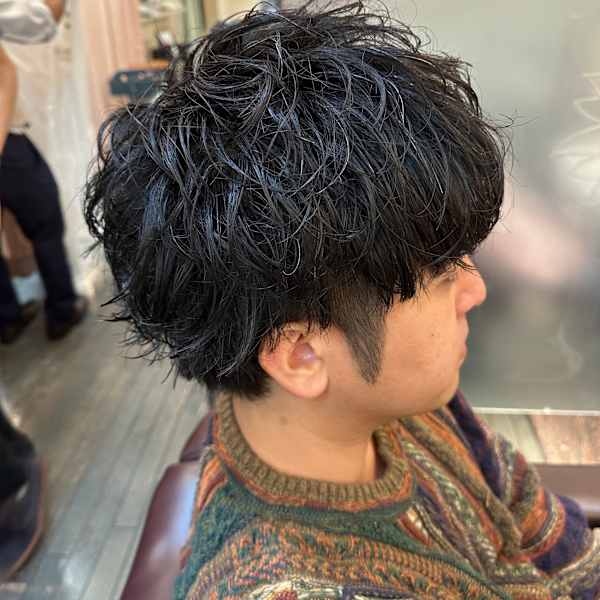 理容室 銀座マツナガ 神田店×スタイル|理容室 銀座マツナガ 神田店