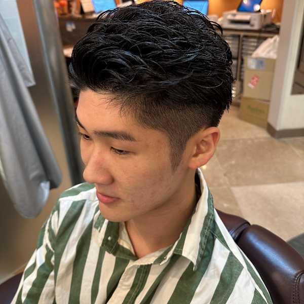 理容室 銀座マツナガ 神田店×スタイル|理容室 銀座マツナガ 神田店