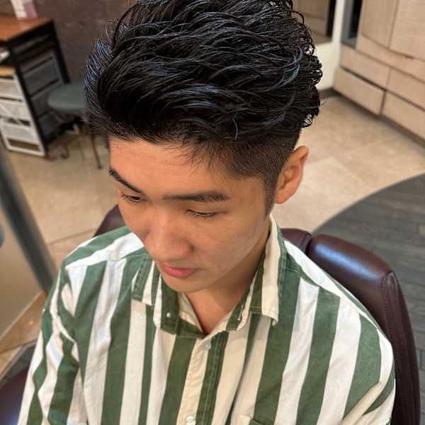 理容室 銀座マツナガ 神田店×スタイル|理容室 銀座マツナガ 神田店