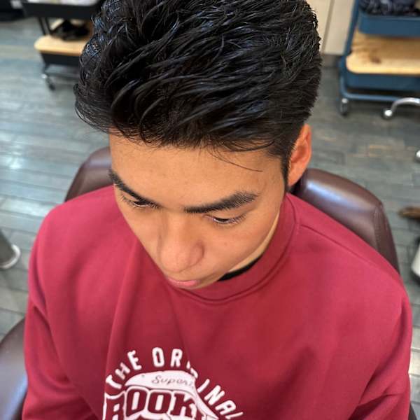 理容室 銀座マツナガ 神田店×スタイル|理容室 銀座マツナガ 神田店