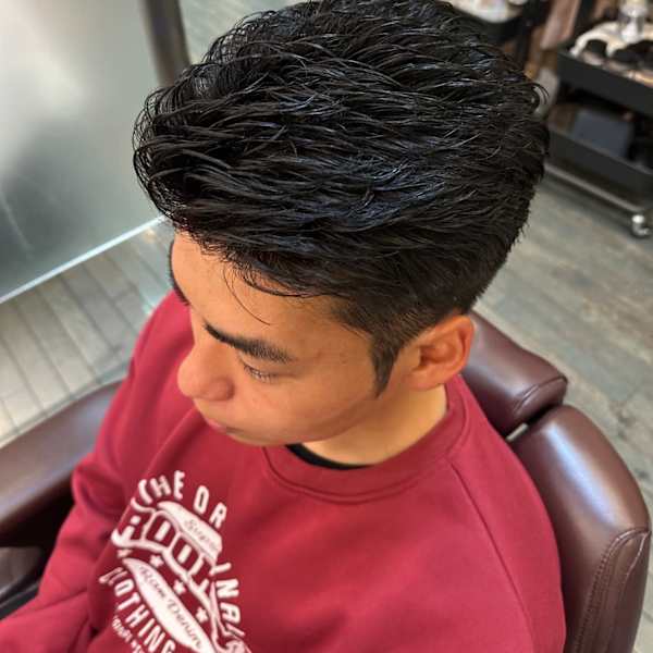 理容室 銀座マツナガ 神田店×スタイル|理容室 銀座マツナガ 神田店