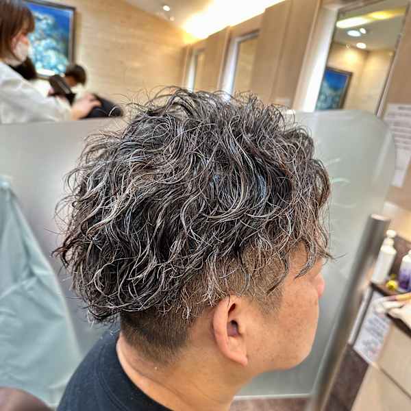 理容室 銀座マツナガ 神田店×スタイル|理容室 銀座マツナガ 神田店