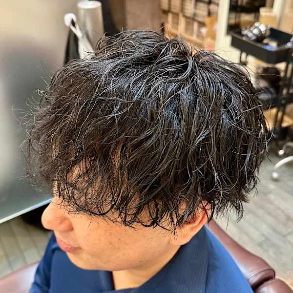 理容室 銀座マツナガ 神田店×スタイル|理容室 銀座マツナガ 神田店