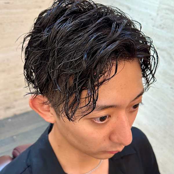 理容室 銀座マツナガ 神田店×スタイル|理容室 銀座マツナガ 神田店