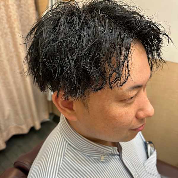 理容室 銀座マツナガ 神田店×スタイル|理容室 銀座マツナガ 神田店