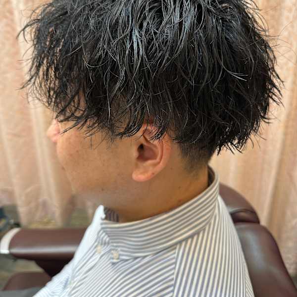 理容室 銀座マツナガ 神田店×スタイル|理容室 銀座マツナガ 神田店