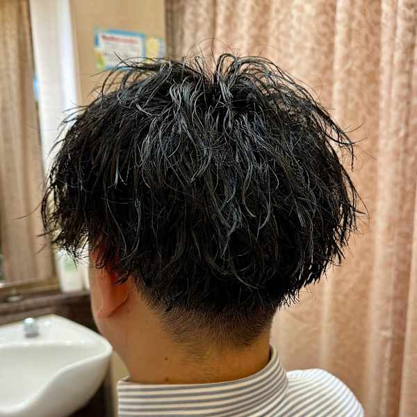 理容室 銀座マツナガ 神田店×スタイル|理容室 銀座マツナガ 神田店