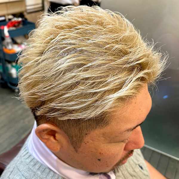 理容室 銀座マツナガ 神田店×スタイル|理容室 銀座マツナガ 神田店