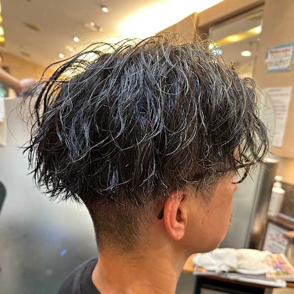 理容室 銀座マツナガ 神田店×スタイル|理容室 銀座マツナガ 神田店